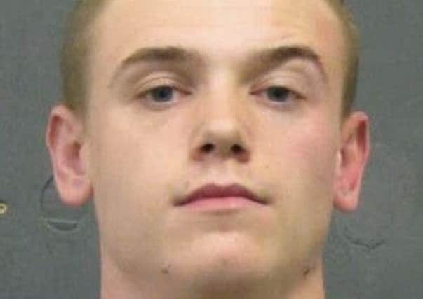 Pictured is drug dealer Liam Barker, 21, of Richmond Hall Crescent, Sheffield, who has been jailed for three years.