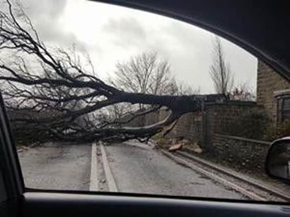 Picture posted by Martin Wood on the Derbyshire Times' Facebook page.