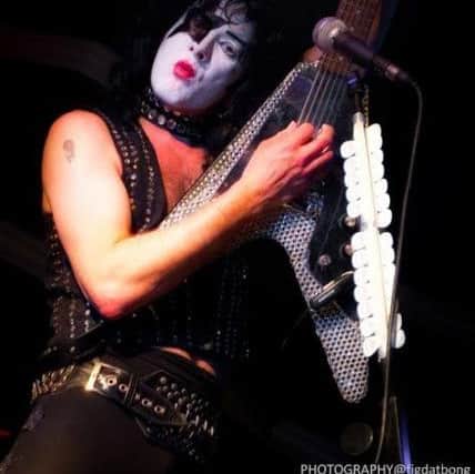 Kiss GB the tribute act to Kiss will be taking to the stage at Buxton Rocks on Saturday