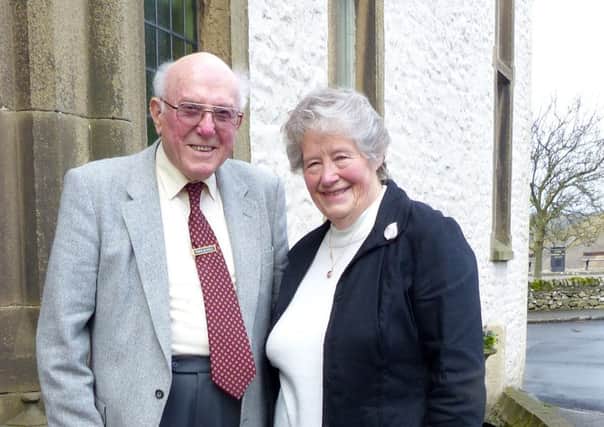 Theo and Gill Dengel