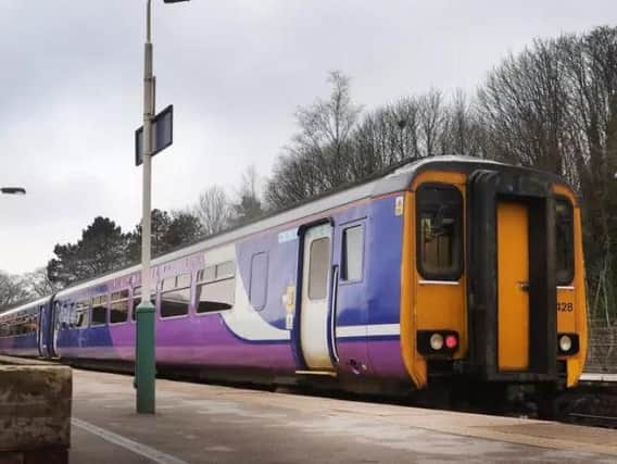 Northern operates services in the High Peak.