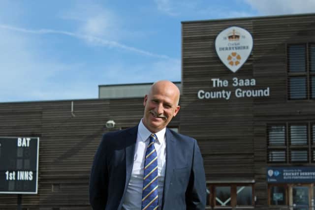 Kim Barnett, who says he is confident Derbyshire Falcons will be very competitive in this summers NatWest T20 Blast.