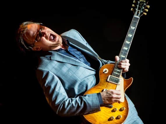 Joe Bonamassa to play Sheffield Arena on Monday, April 24. Photo: Laurence Harvey.