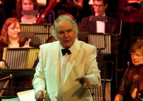 Buxton Muscial Society's conductor Michael Williams has been at the helm for 50 years and a special gtolden anniversary concert is marking the occasion.