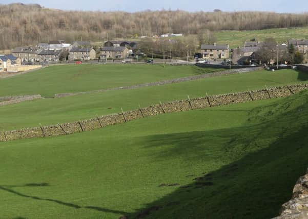 The development site at Burbage, on the outskirts of Buxton.