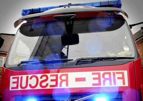 Fire crews were called to a house fire in Shotton Colliery.