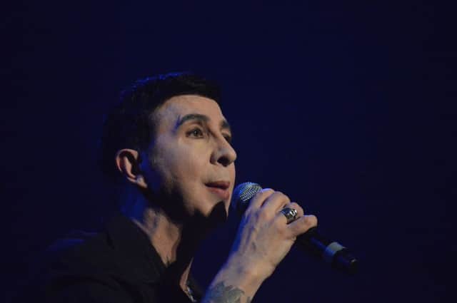 Marc Almond at Buxton Opera House. Photo by Steve Hampson