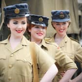 The Bluebird Belles at Crich