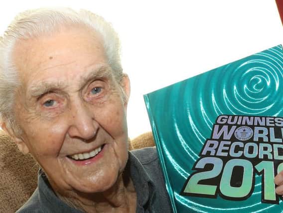 World record breaker Jack Reynolds. Picture: Jason Chadwick.