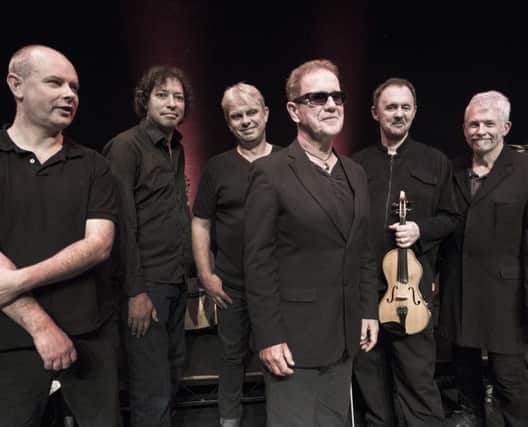 Oysterband. Photo by Judith Burrows