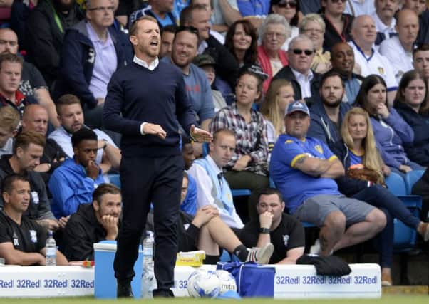 Gary Rowett.