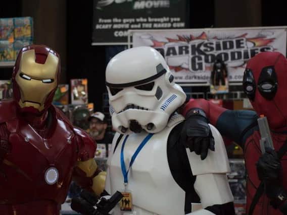 Buxton's only comic con will take place at the Devonshire Dome, home of the University of Derby.
