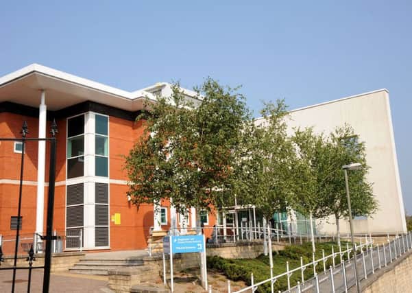 Chesterfield magistrates' court.
