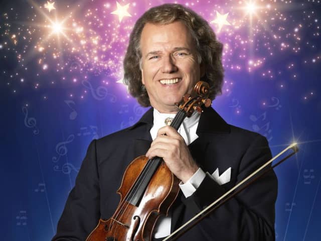 Andre Rieu returns to Nottingham at the end of the year
