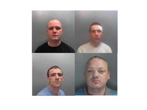 The gang struck in a number of areas. Picture: Cheshire Police.