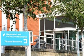 Chesterfield magistrates' court.
