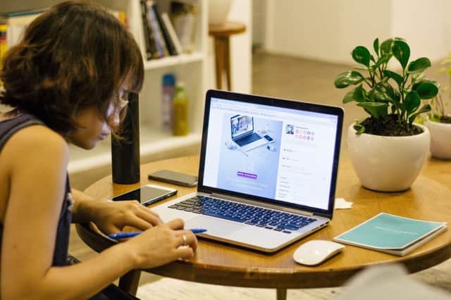 Less people are worked from home in the East Midlands last year