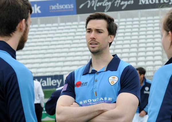 Derbyshire captain Billy Godleman, who scored a century during the game, recognised the positives ahead of the frustration after the rain-affected draw against Nottinghamshire.
