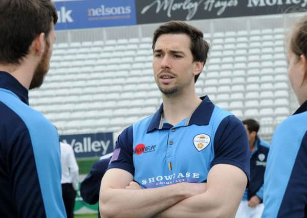 Captain Billy Godleman, who described Derbyshire's defeat as "hugely disappointing".