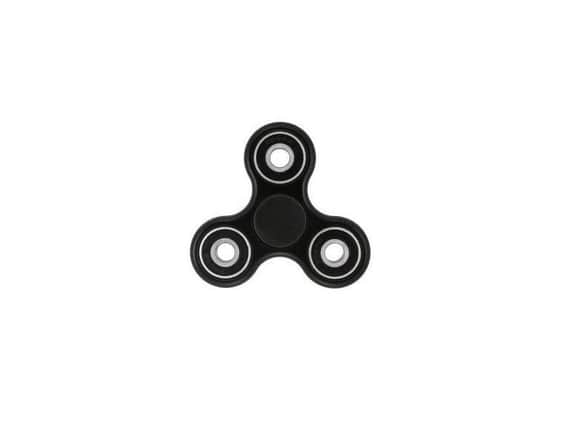 A typical fidget spinner.