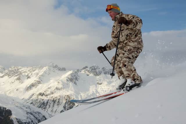 Eddie the Eagle. Photo by Konrad Bartelski