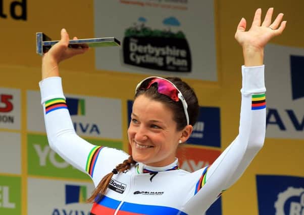 Lizzie Deignan