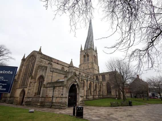 Chesterfield is famed for its Crooked Spire but what does the town's name actually mean?