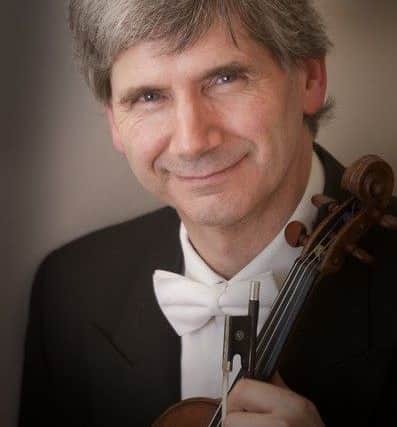 Artistic director Nicholas Ward joined the orchestra in 1984.