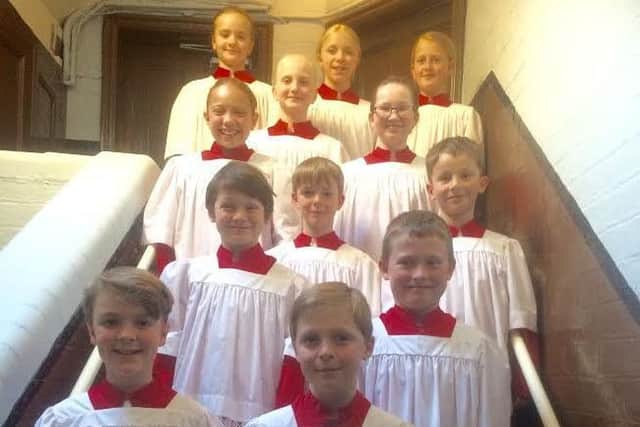 In May some of the choir were involved with English Touring Opera as the childrens chorus in Puccinis Tosca for two performances at Buxton Opera House.
