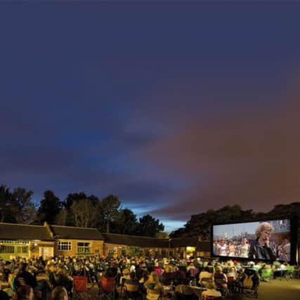 Grease screens at Markeaton Park craft village, Derby, on August 5.