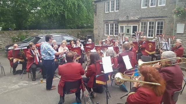 Cressbrook Band were asked personally by Chris Martin to perform alongside Coldplay at the final gig of their UK tour in Cardiff
