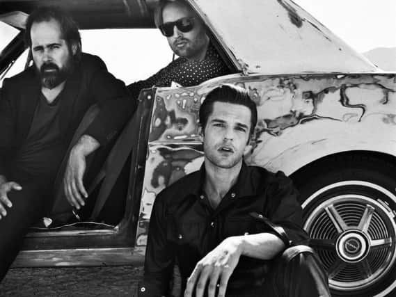 The Killers. Photo: Anton Corbijn