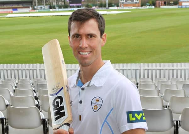 Derbyshire CCC 2015 squad, skipper Wayne Madsen
