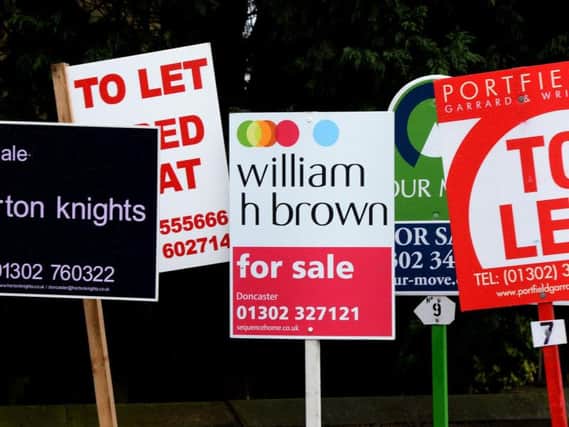 A Derbyshire town has been named as having the fastest rising property prices in Britain.