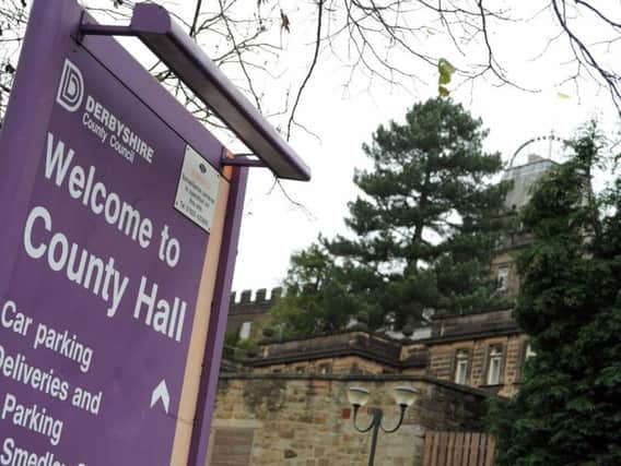 County Hall in Matlock