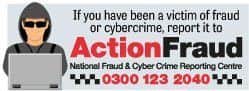 ActionFraud infographic - Cybercrime series