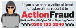 ActionFraud infographic - Cybercrime series