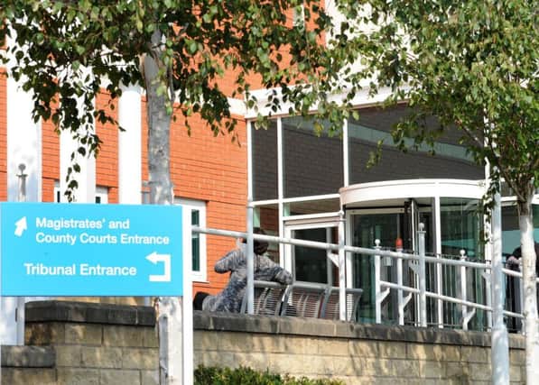 Chesterfield magistrates' court.