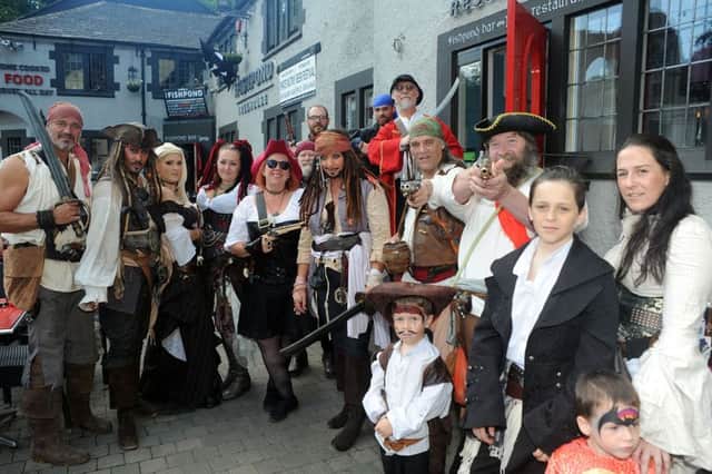 Pirate festival is returning to Matlock Bath.