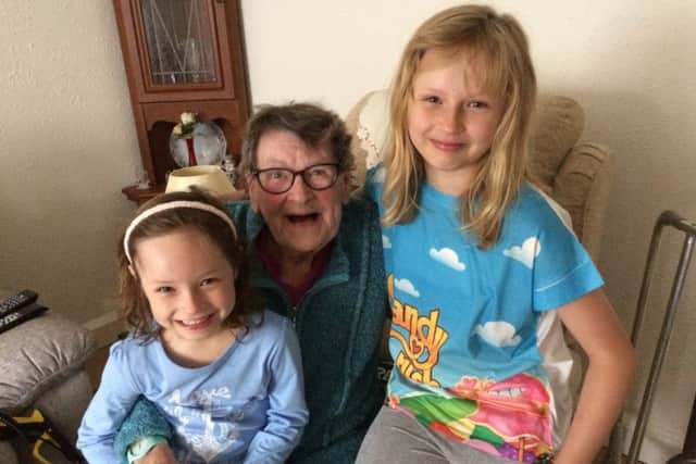 The Meals on Wheels service provides a vital point of contact for people.