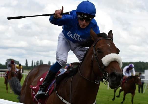 The defeat of hot favourite Ribchester, ridden by William Buick, in the Sussex Stakes was one of many surprises at the Qatar Goodwood Festival.