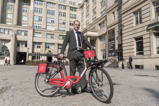 Bike & Go director David O'Leary
