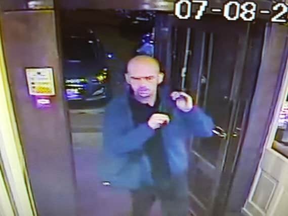 Do you know this man?