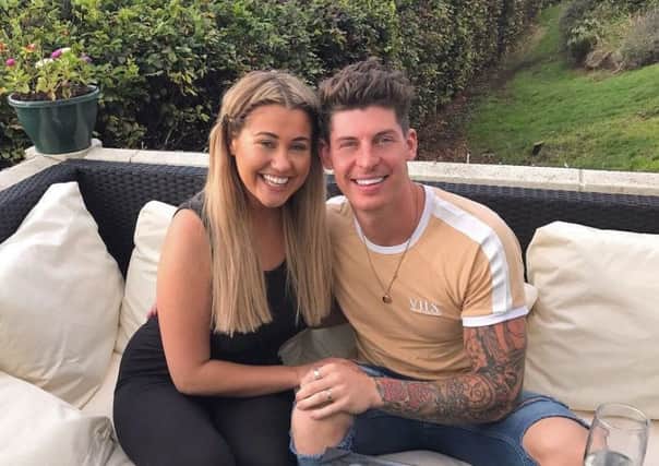 Sam Chaloner and Ellie Young found love in the Big Brother house.