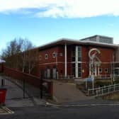 Chesterfield magistrates' court.