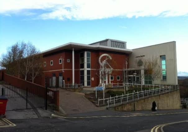 Chesterfield magistrates' court.