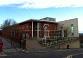 Chesterfield magistrates' court.