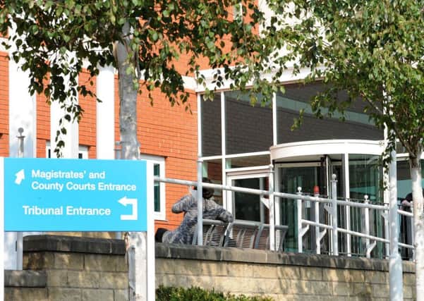 Chesterfield magistrates' court.