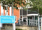 Chesterfield magistrates' court.