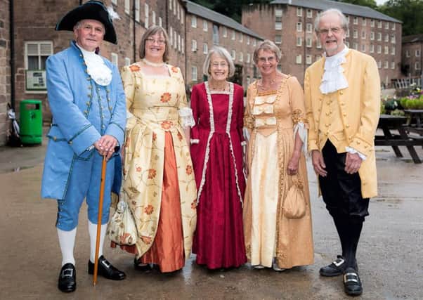 Georgian Ball at Cromford.